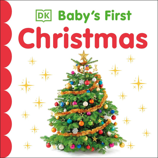 Baby's First Christmas Board Book - NEW