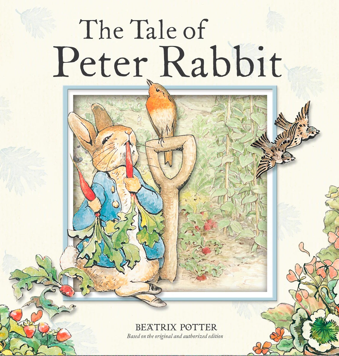 The Tale of Peter Rabbit Board Book - NEW