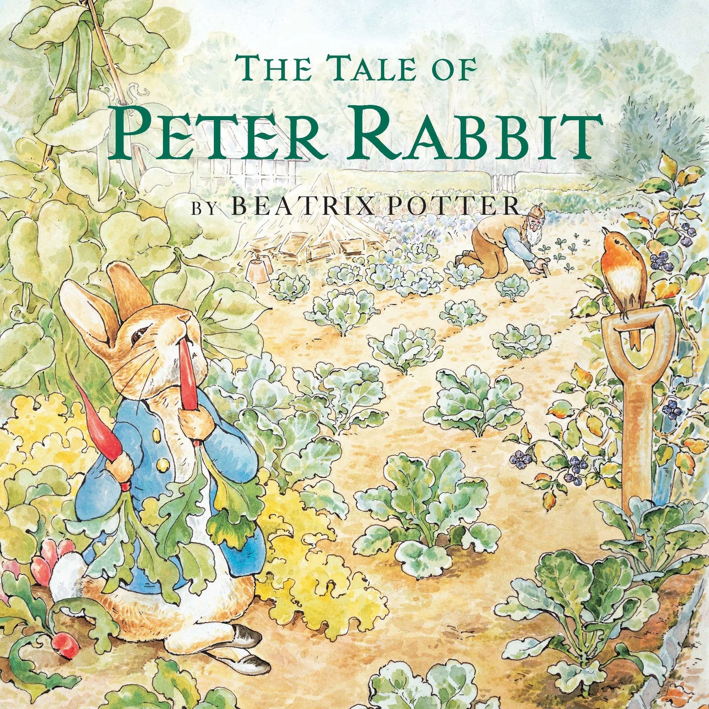 The Tale of Peter Rabbit by Beatrix Potter - NEW