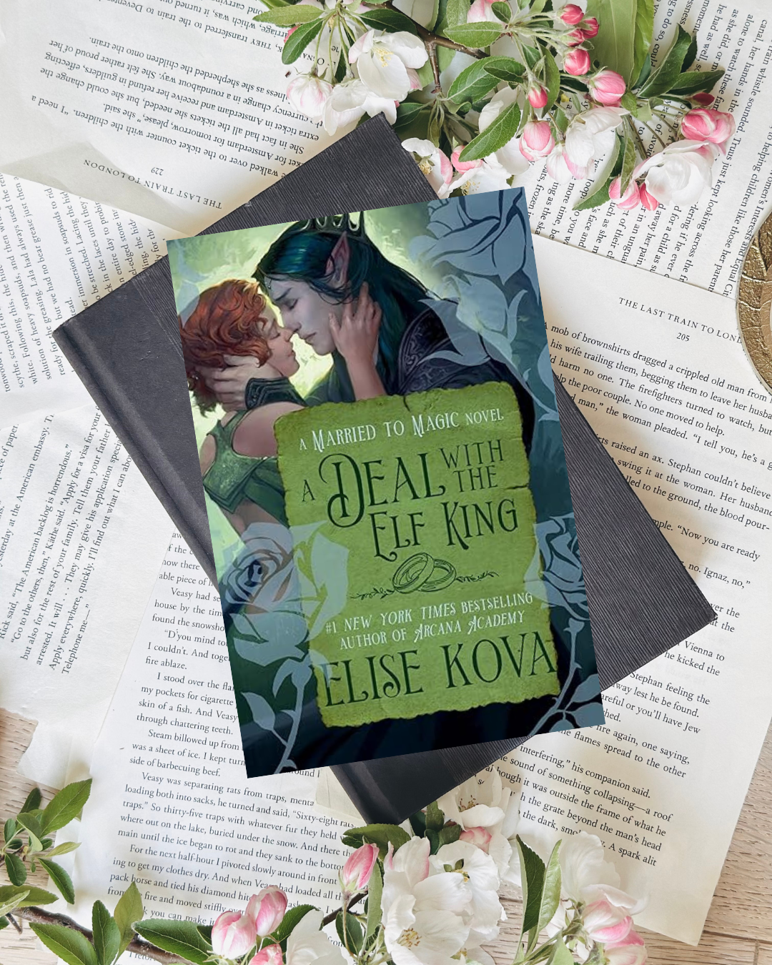 Romantasy Book Club- Deal with the Elf King by Elsie Kova