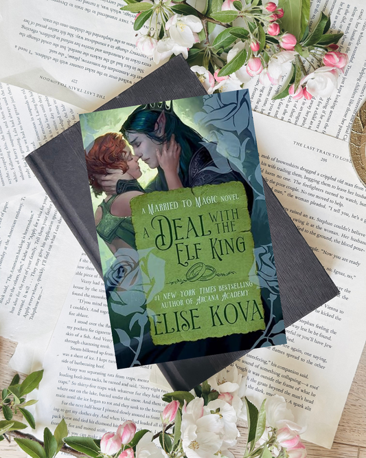 Romantasy Book Club- Deal with the Elf King by Elsie Kova