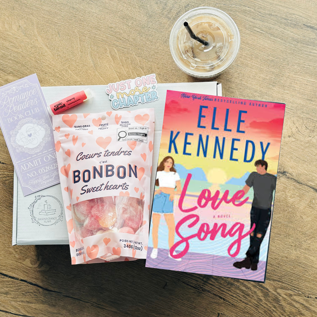 PREORDER: SPRING BOOKISH BOX