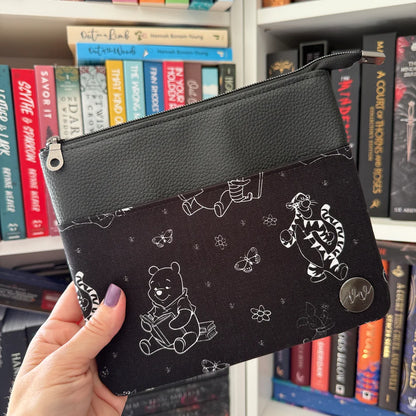 Horizontal Zipper Ereader Sleeves by Visuallyvee