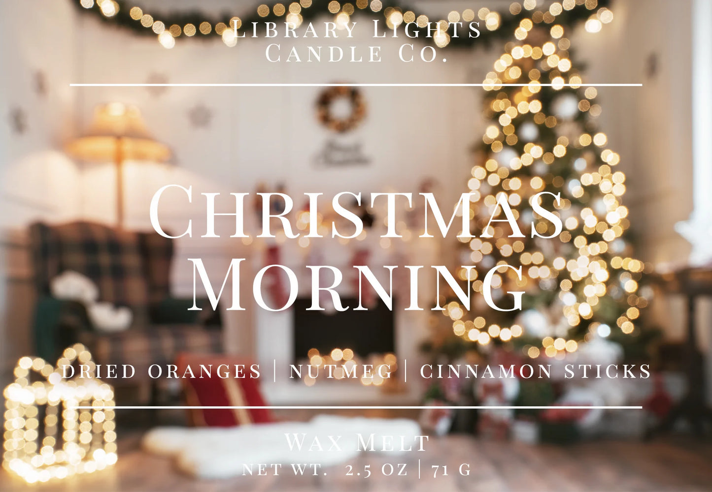 Library Lights Wax Melts