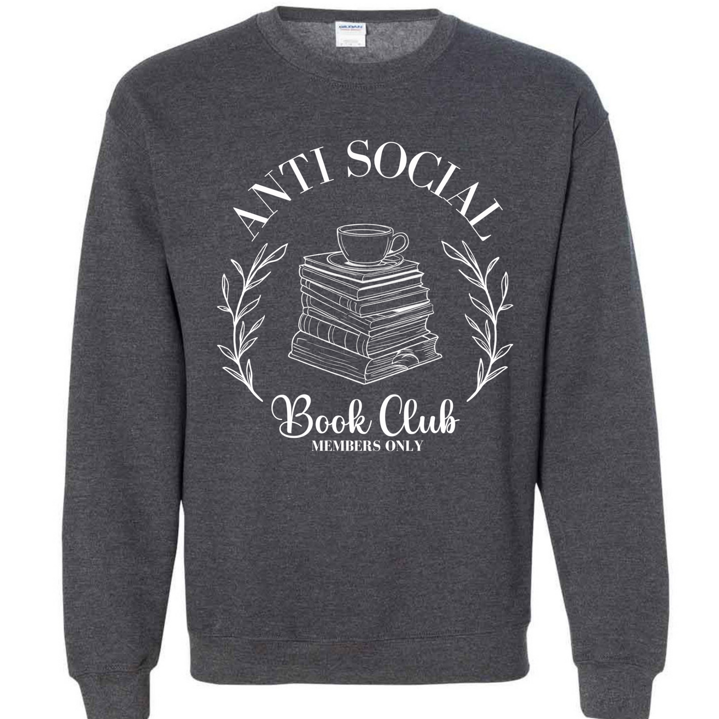 Anti-Social Book Club Sweatshirt
