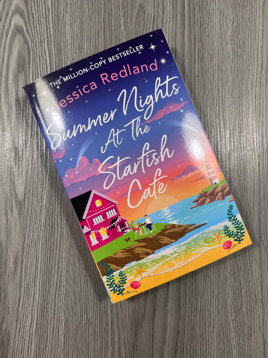 Summer Nights at the Starfish Cafe by Jessica Redland - Used