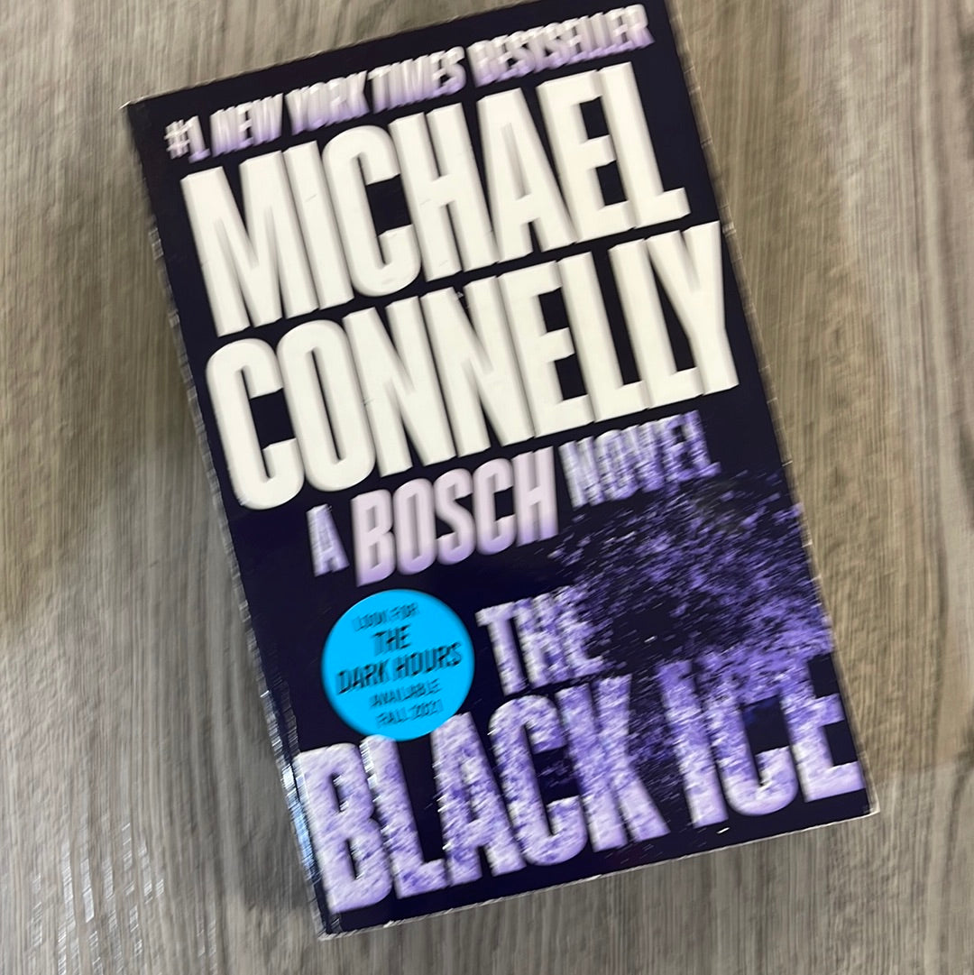 The Black Ice( Harry Bosch #2 )by Michael Connelly