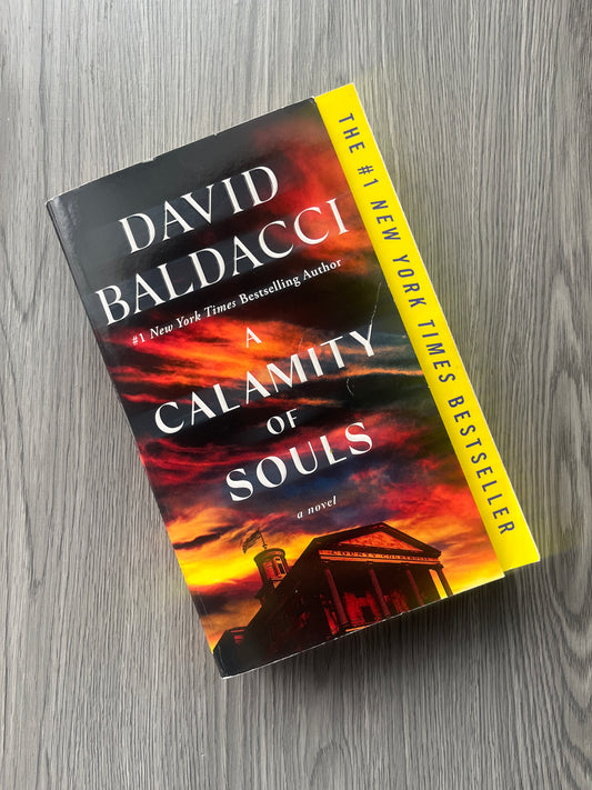 A Calamity of Souls by David Baldacci - Used