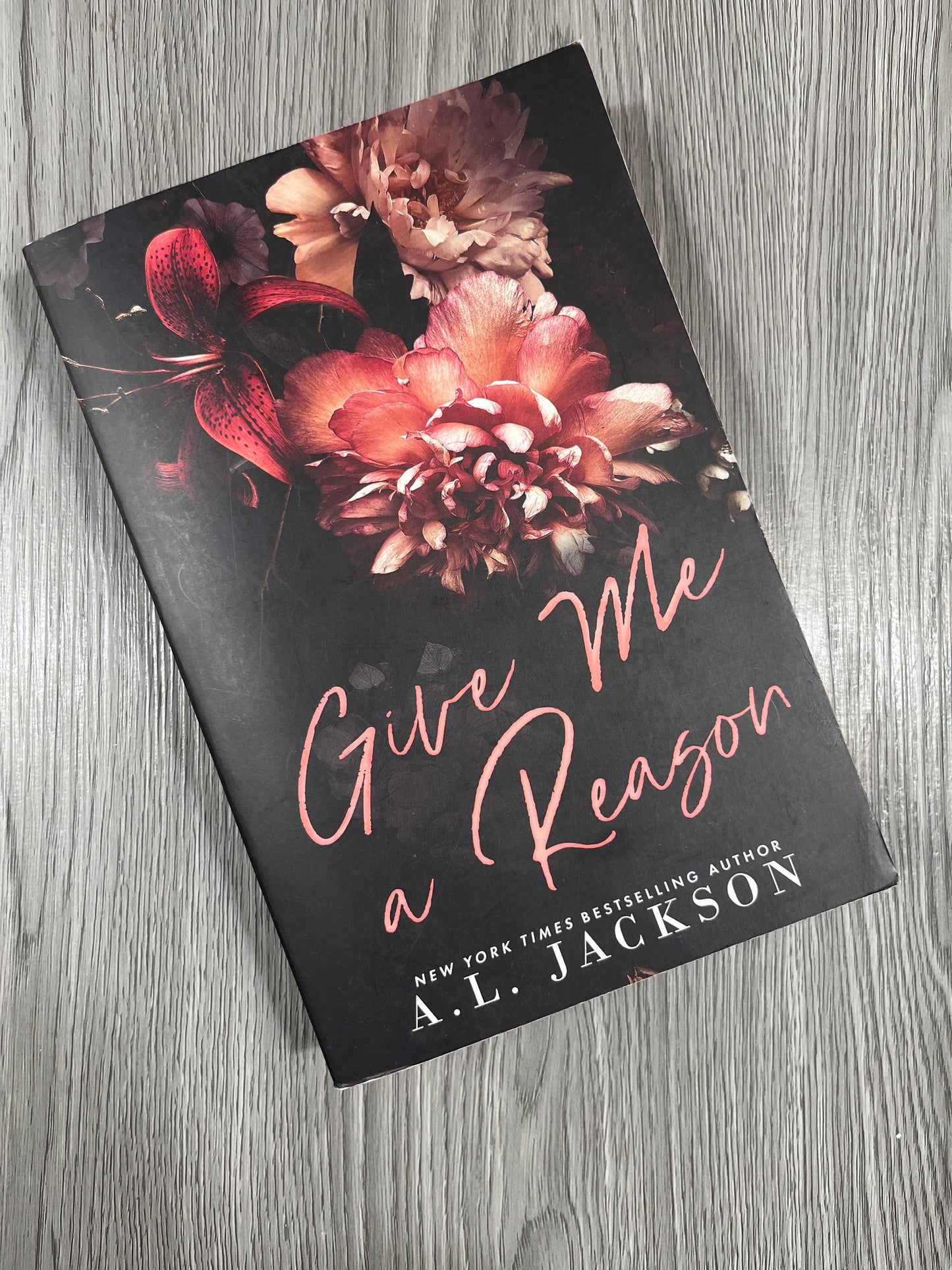 Give Me A Reason (Redemption Hills #1) by A.L. Jackson - Used