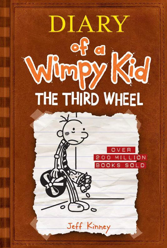 The Third Wheel (Diary of a Wimpy Kid #7) by Jeff Kinney