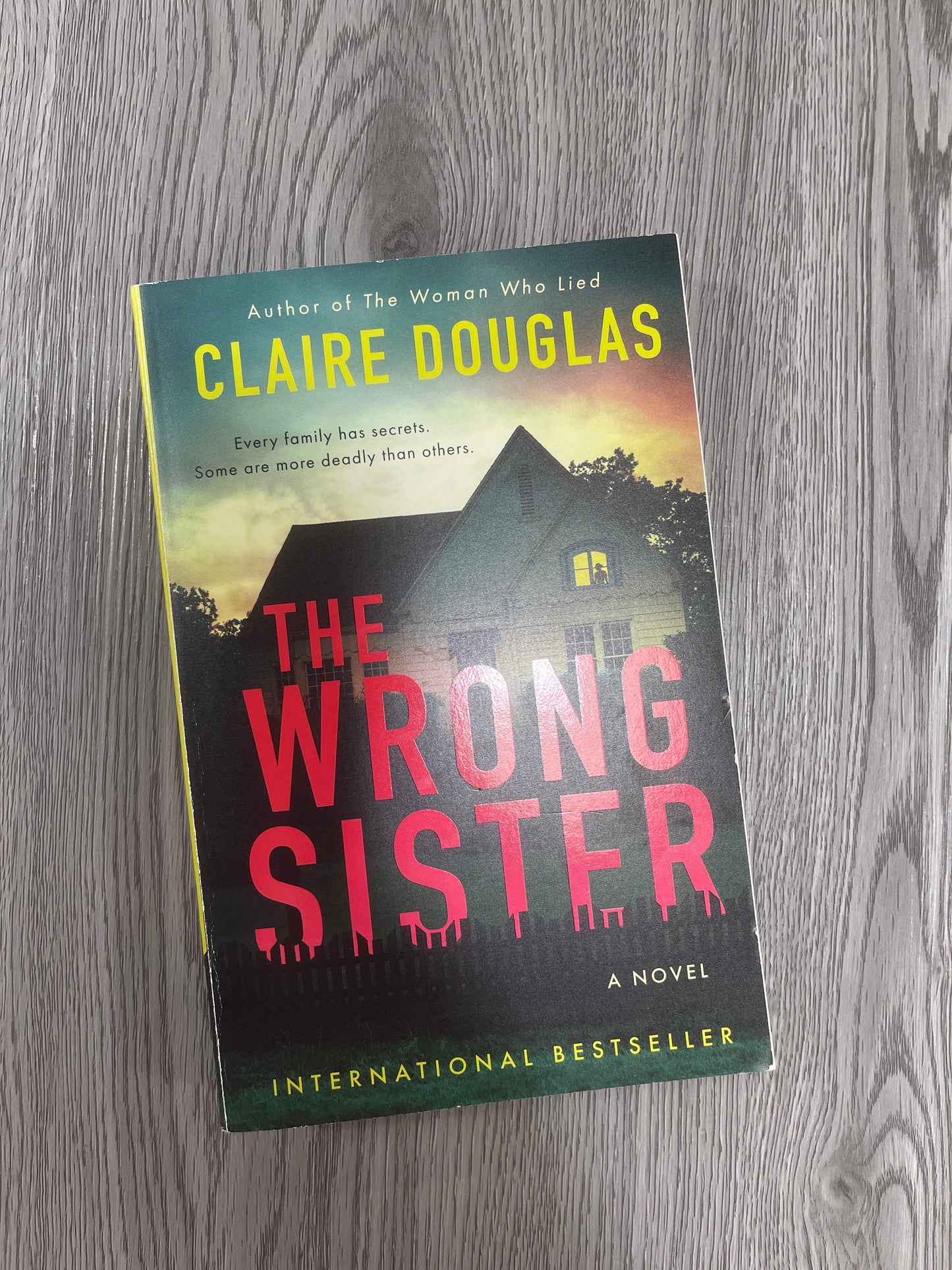 The Wrong Sister by Claire Douglas-Used