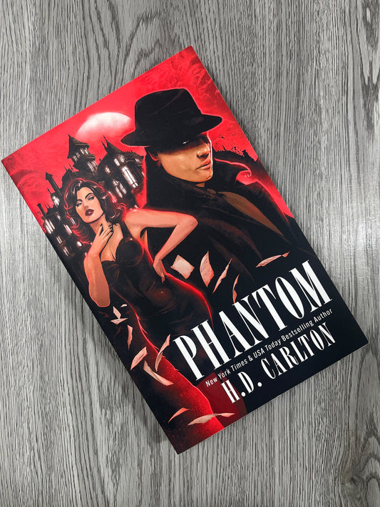 Phantom (Cat and Mouse #0) by H.D Carlton - Used