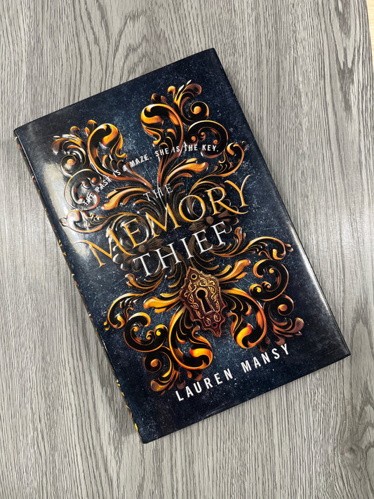The Memory Thief by Lauren Mansy - Hardcover Used