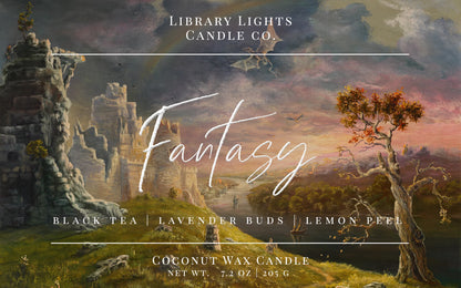 Library Lights 8oz Candles