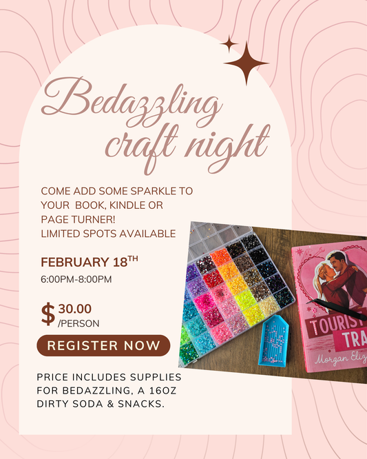 Bedazzle Craft Night - Feb 18th