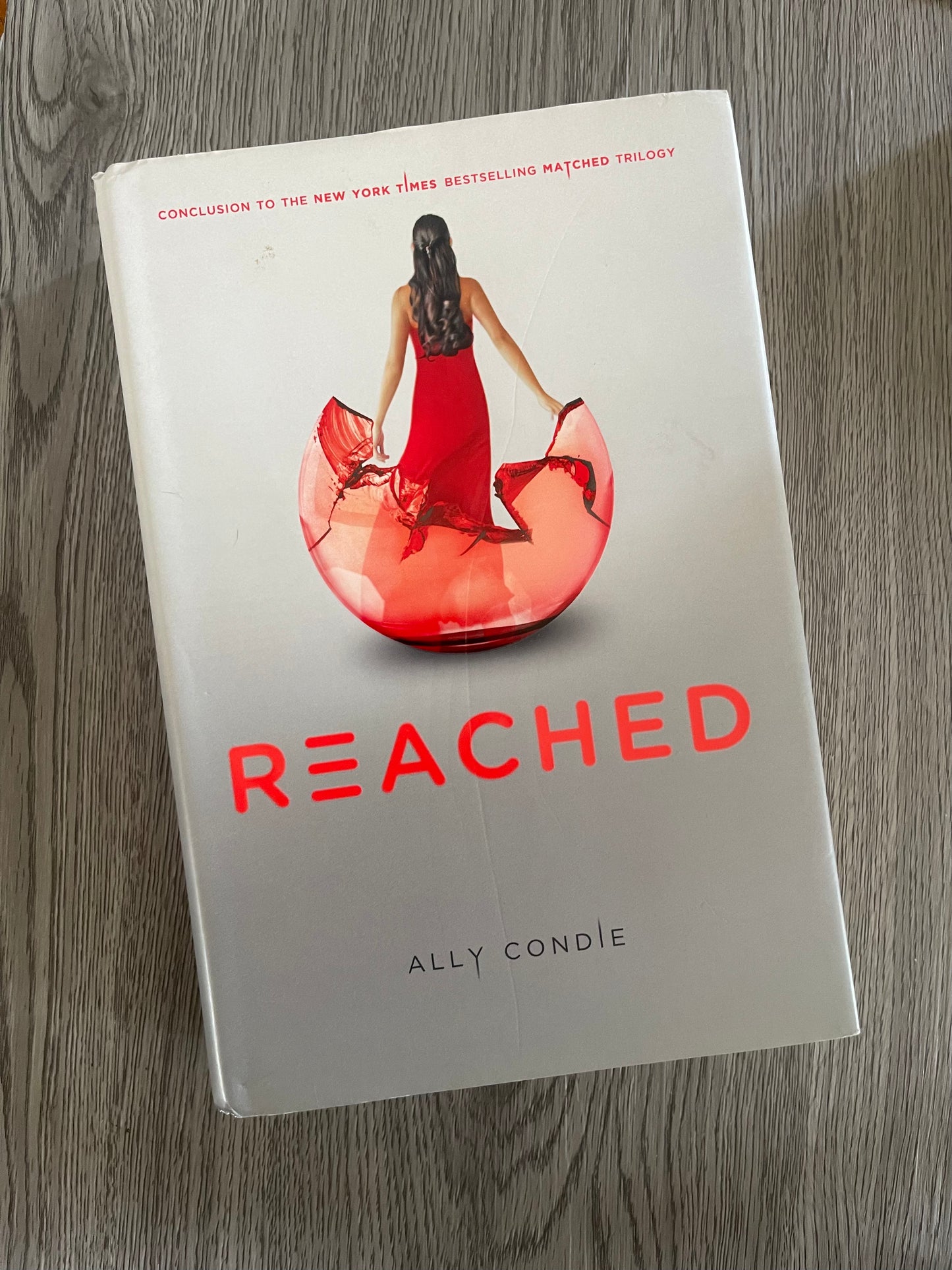 Reached (Matched #3) by Ally Condie-Used