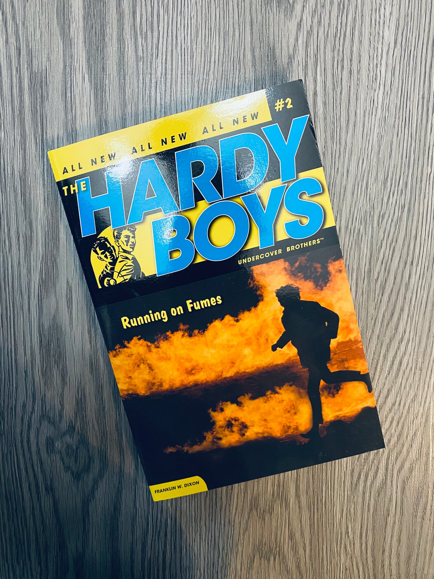 The Hardy Boys: Undercover Brothers by Franklin Dixon