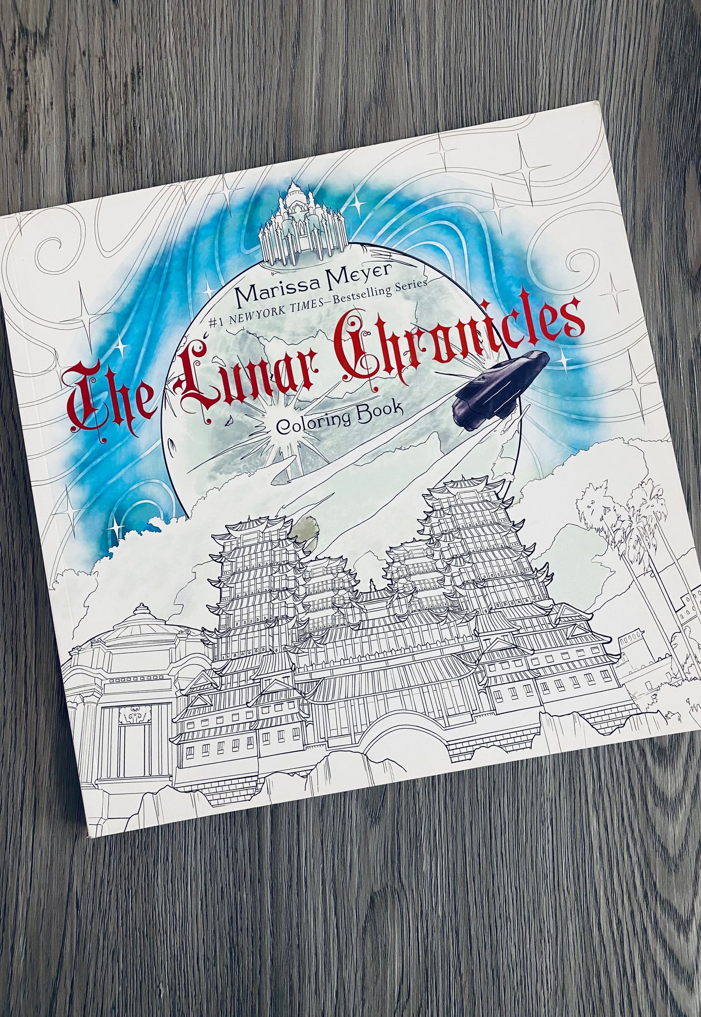 Colouring Book-The Lunar Chronicles