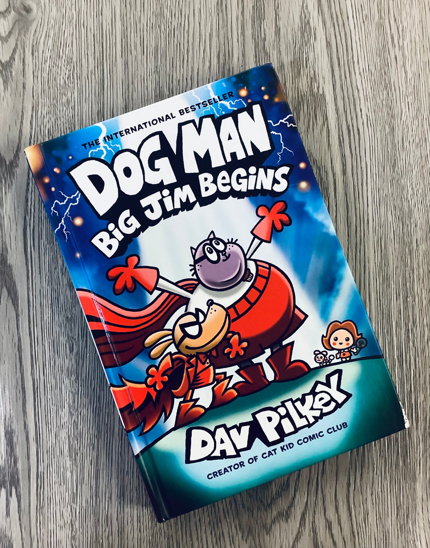 Dog Man by Dav Pilkey - USED