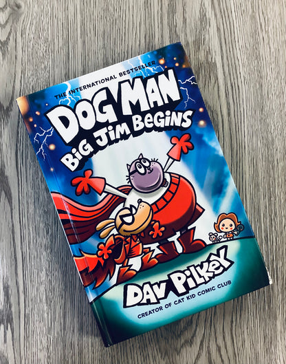 Dog Man by Dav Pilkey - USED