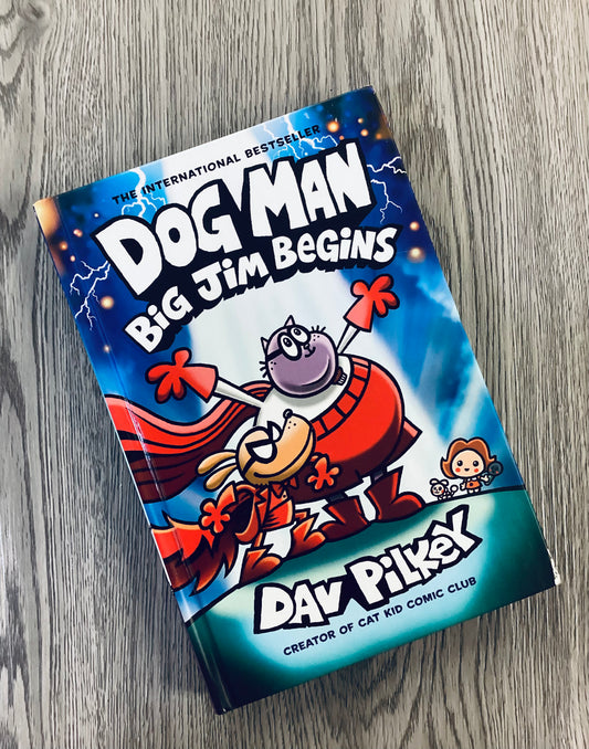 Dog Man by Dav Pilkey - USED