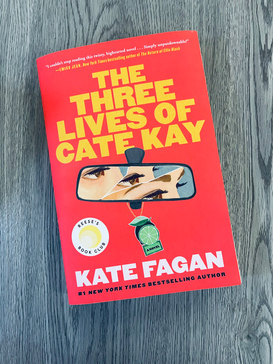 The Three Lives of Cate Kay by Kate Fagan-Used