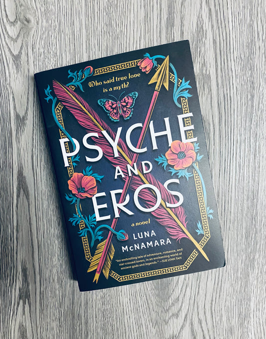Psyche and Eros by Luna McNamara