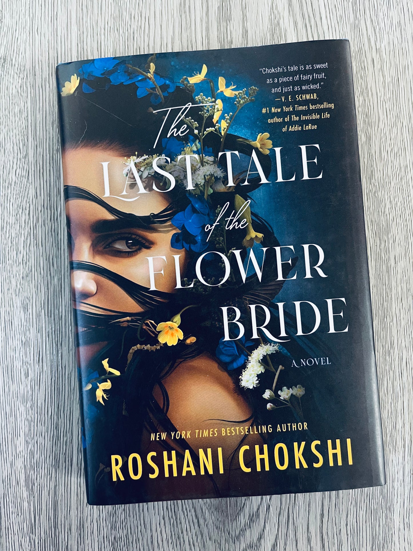 The Last Tale of the Flower Bride by Roshani Chokshi-Hardcover