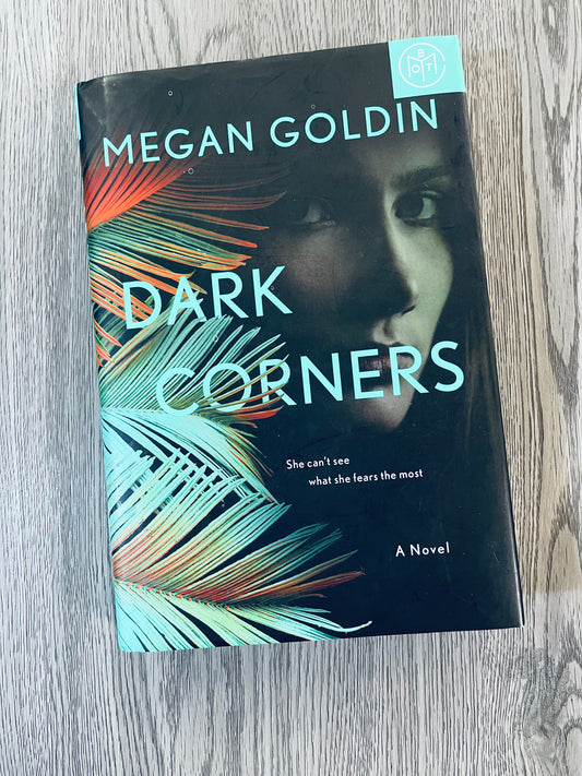 Dark Corners (Rachel Krall #2) by Megan Golden-Hardcover