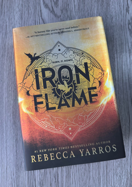 Iron Flame (The Empyrean #2) by Rebecca Yarros - Used