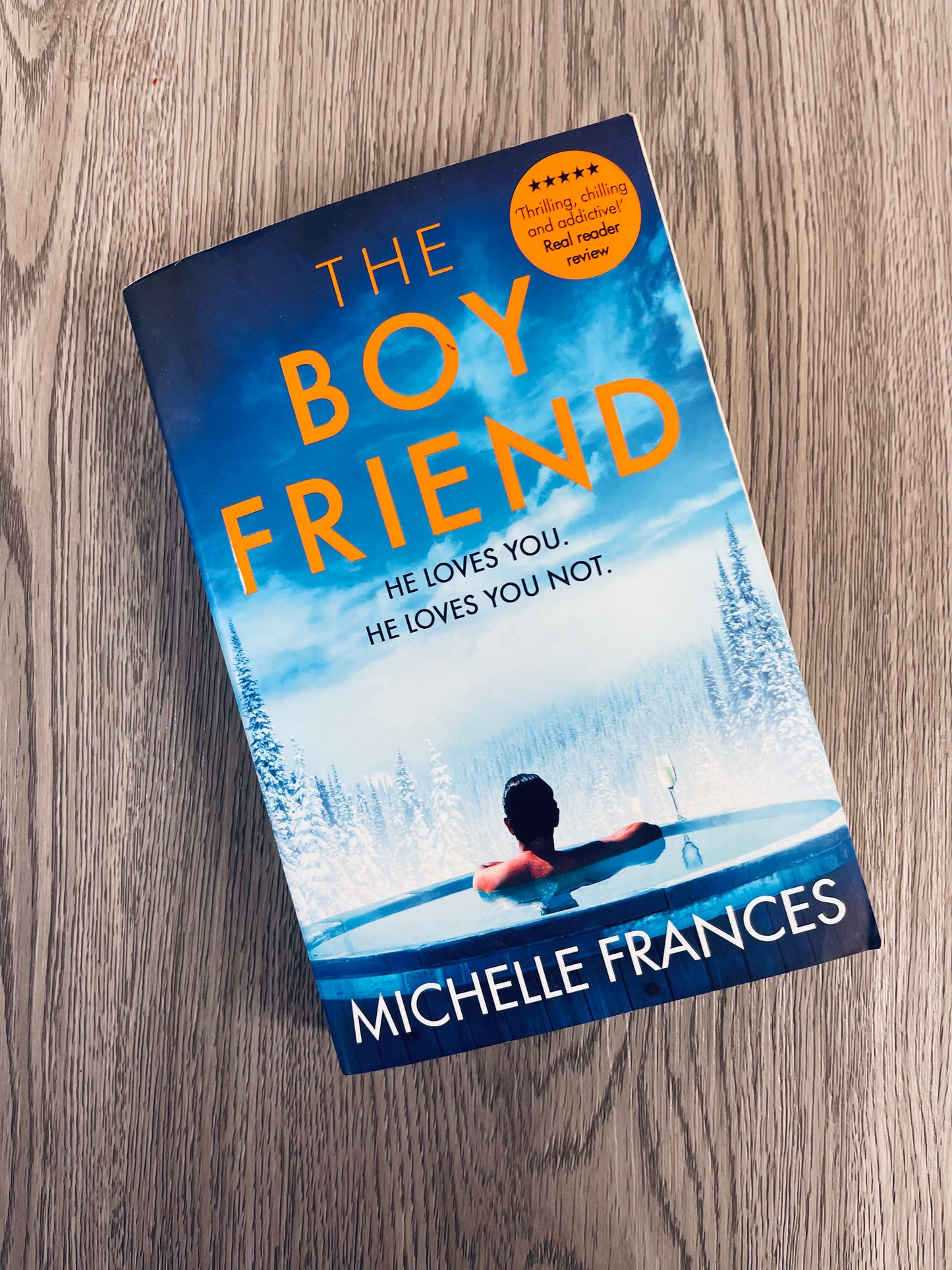 The Boyfriend by Michelle Frances