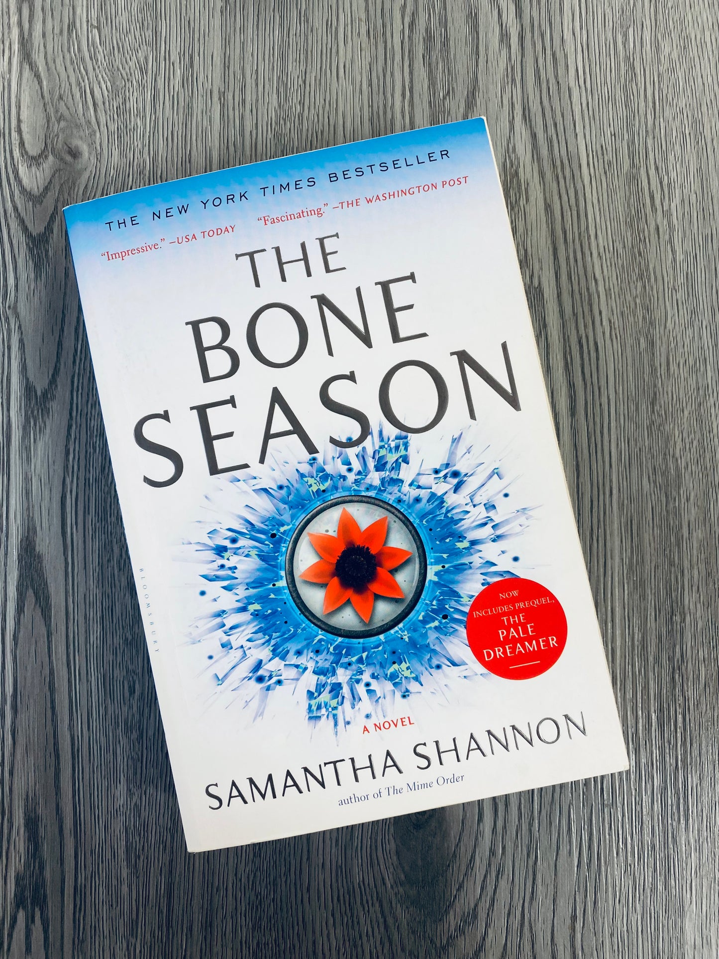 The Bone Season (The Bone Season #1) by Samantha Shannon