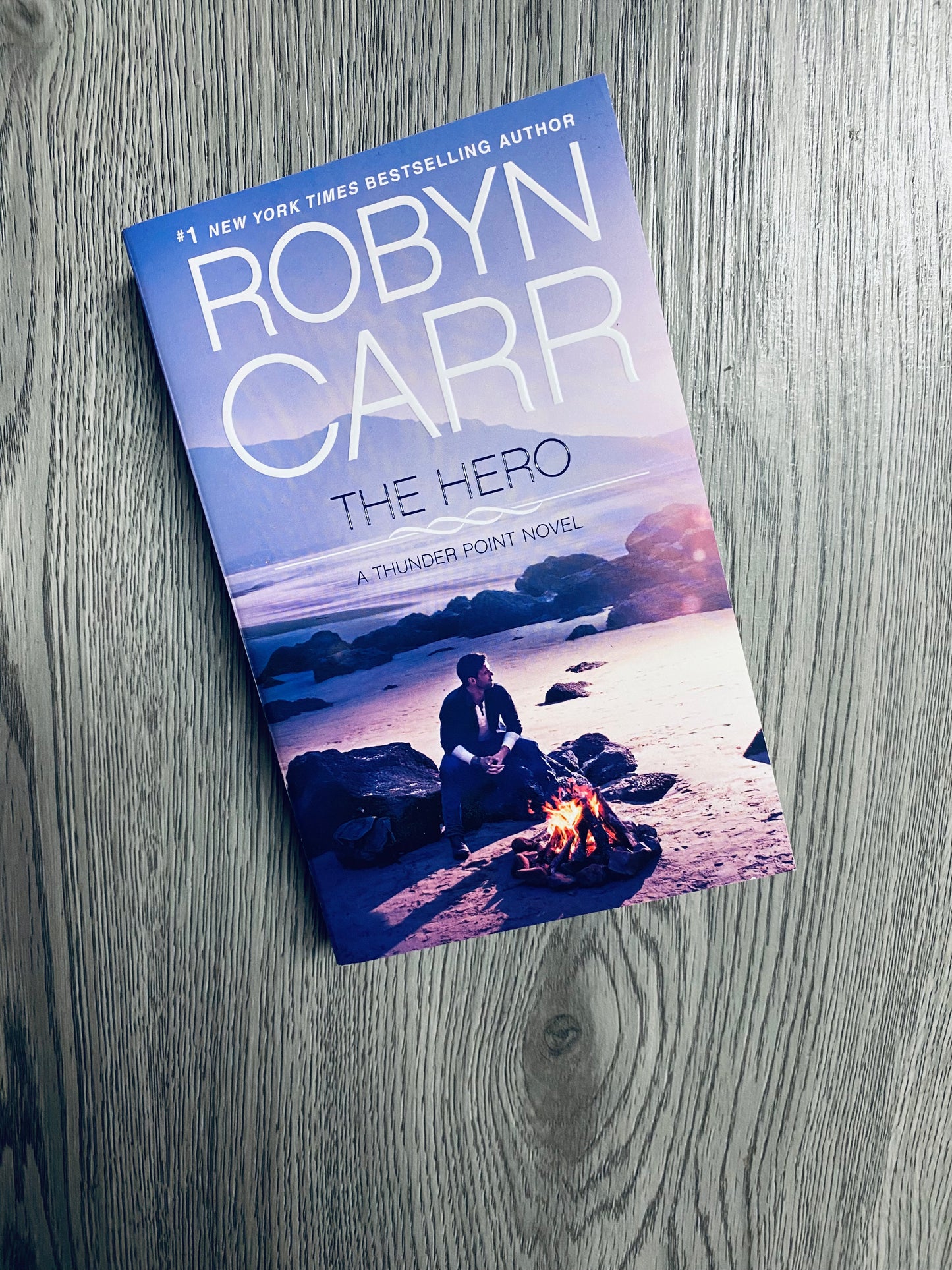 The Hero ( Thunder Point #3) by Robyn Carr