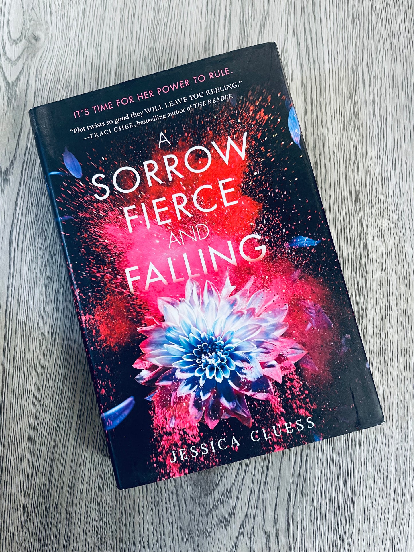 A Sorrow Fierce and Falling ( Kingdom on Fire #3) by Jessica Cluess-Hardcover