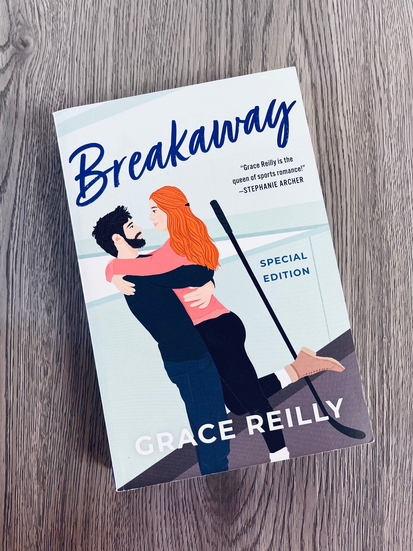 Breakaway ( Beyond the Play #2) by Grace Reilly