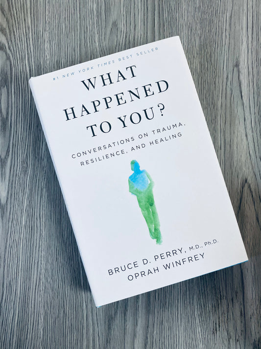 What Happened To You: Conversations on Trauma, Resilience, and Healing by Bruce D. Perry-Hardcover Used