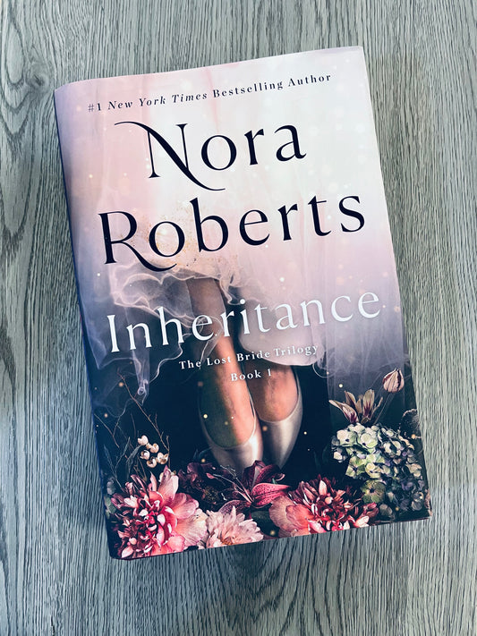 Inheritance (The Lost Bride Trilogy #1) by Nora Roberts-Hardcover Used