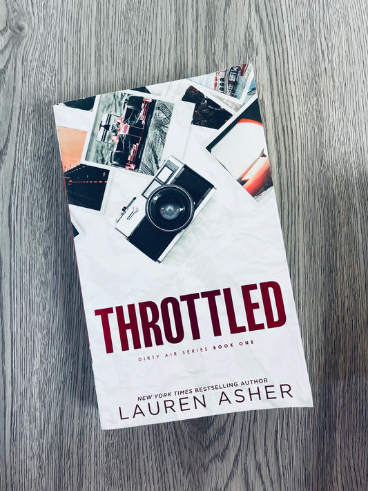 Throttled (Dirty Air #1)  by Lauren Asher-Used
