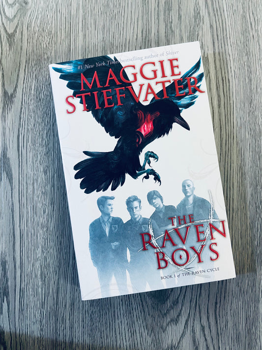 The Raven Boys (The Raven Cycle #1) by Maggie Stiefvater