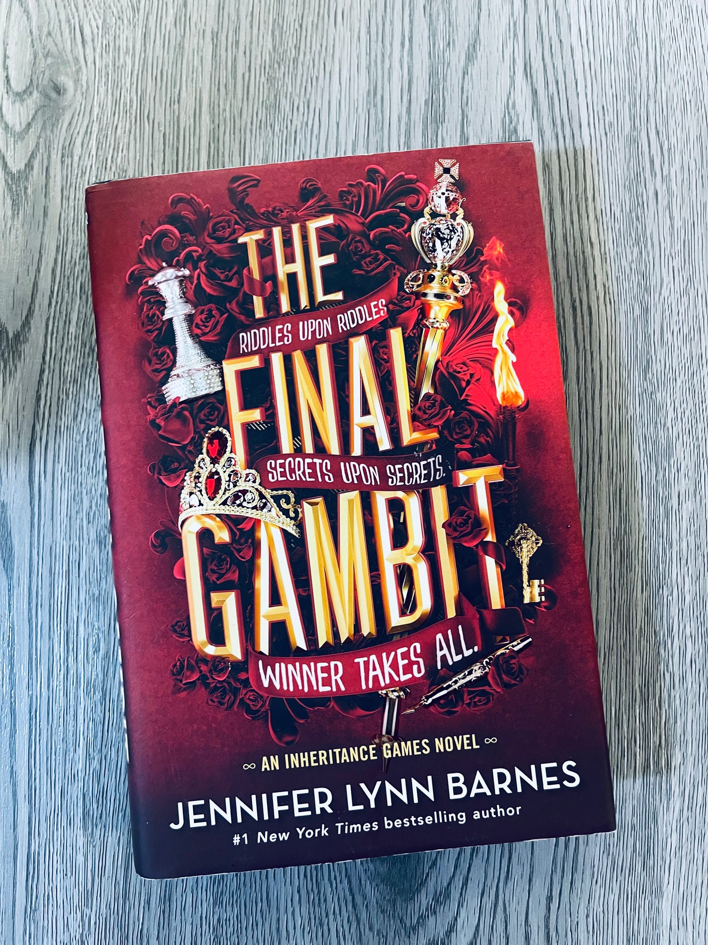 The Final Gambit (The Inheritance Games #3) by Jennifer Lynn Barnes