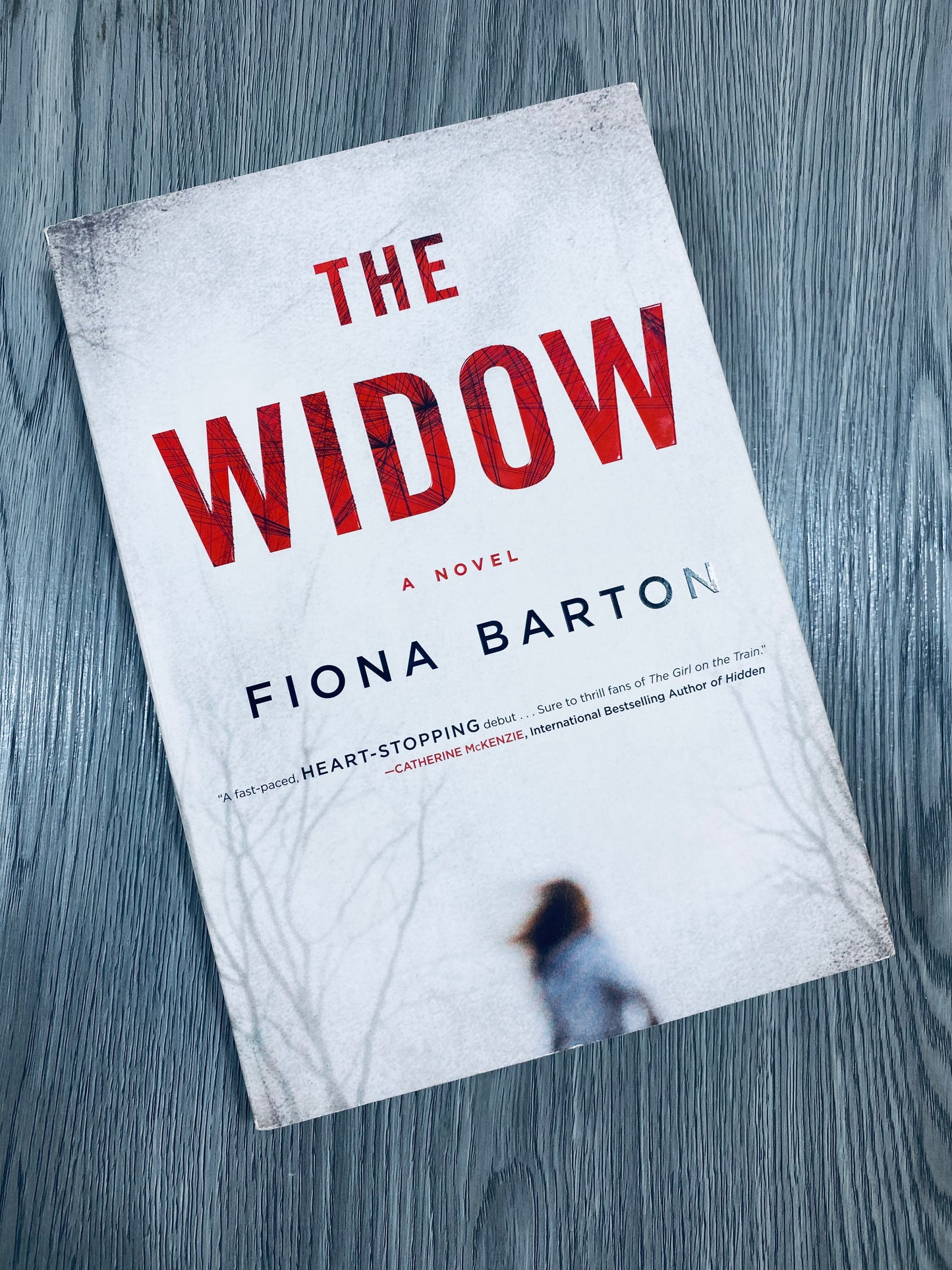 The Widow (Kate Waters #1 )by Fiona Barton