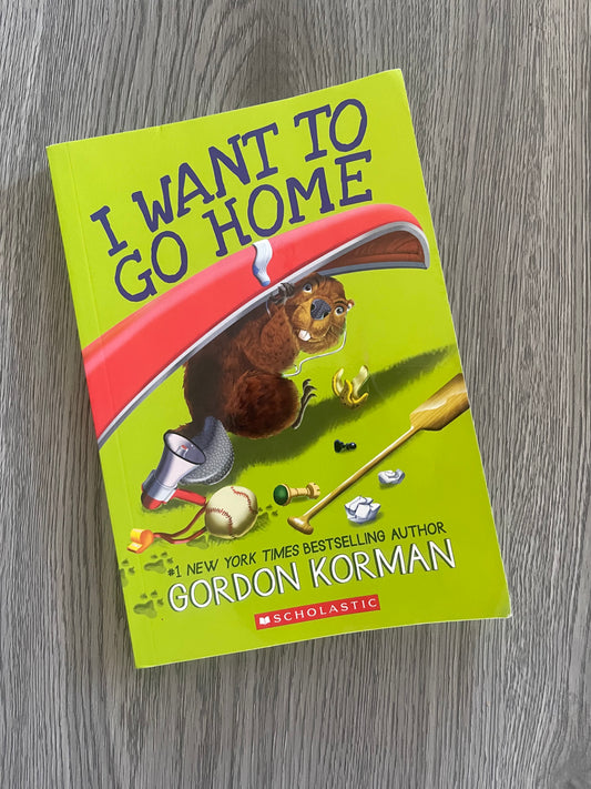 I Want to Go Home by  Gordon Korman-Used