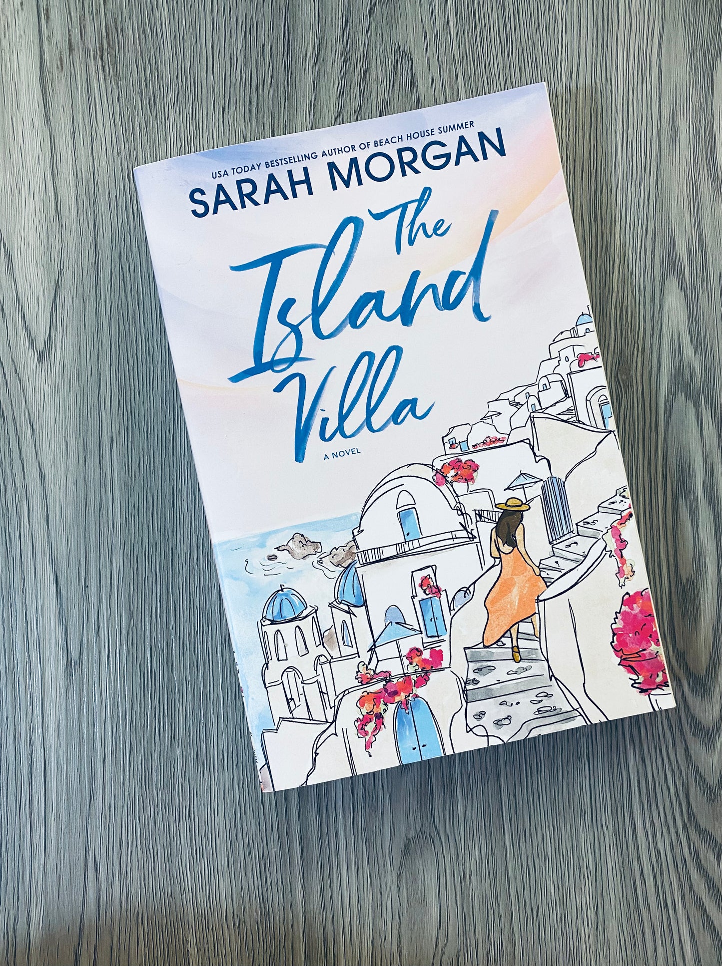 The Island Villa by Sarah Morgan