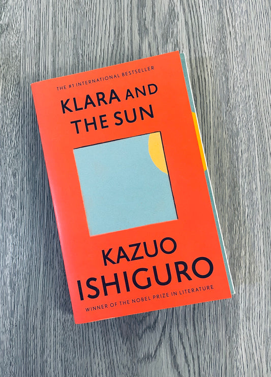 Klara and the Sun by Kazuo Ishiguro