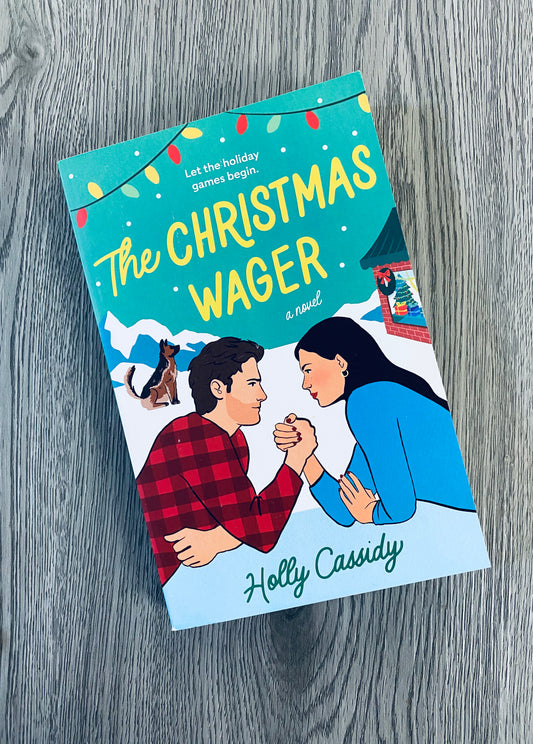 The Christmas Wager by Holly Cassidy - Used