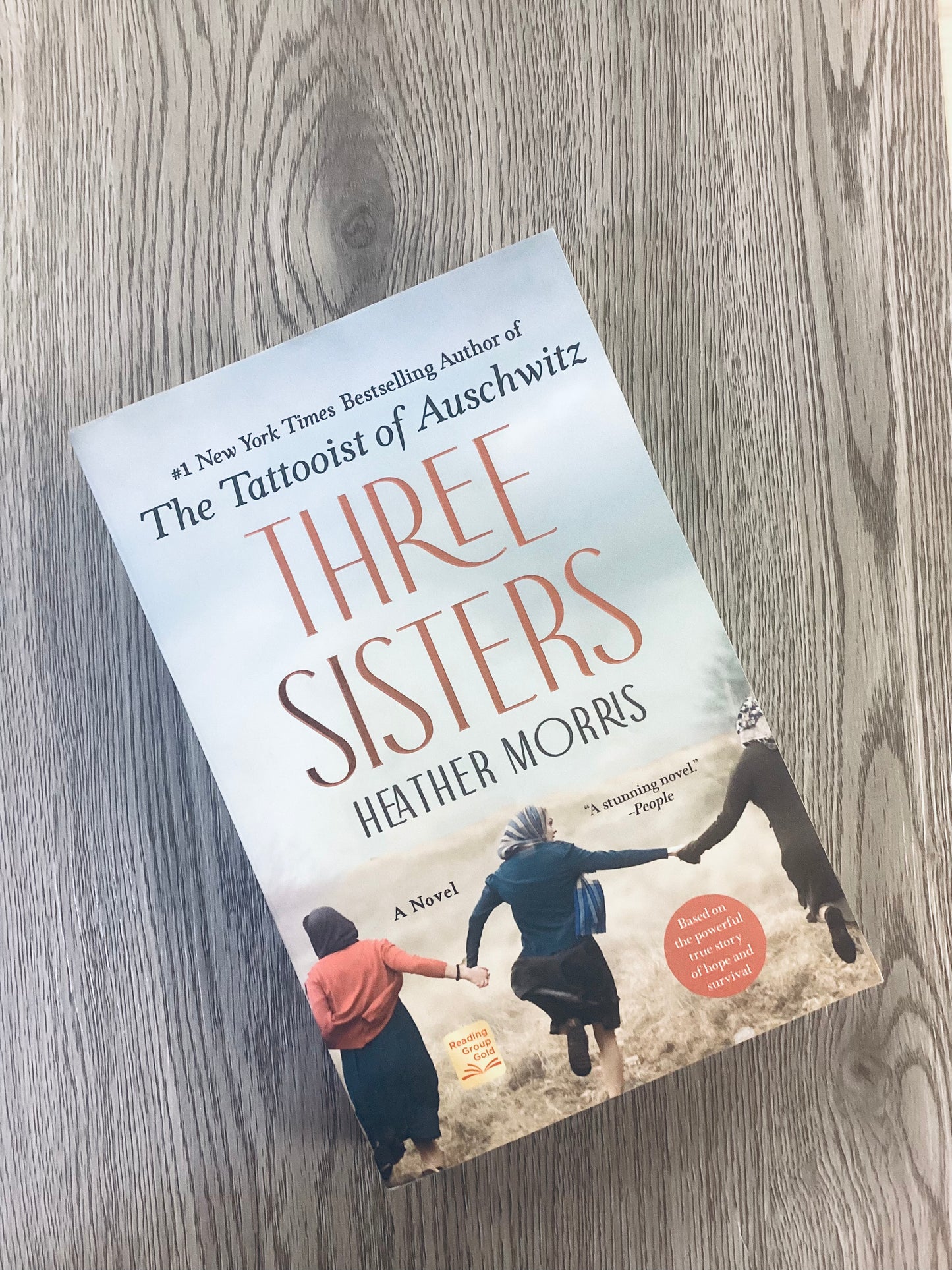 Three Sisters (The Tattooist of Auschwitz #3) by Heather Morris-Used