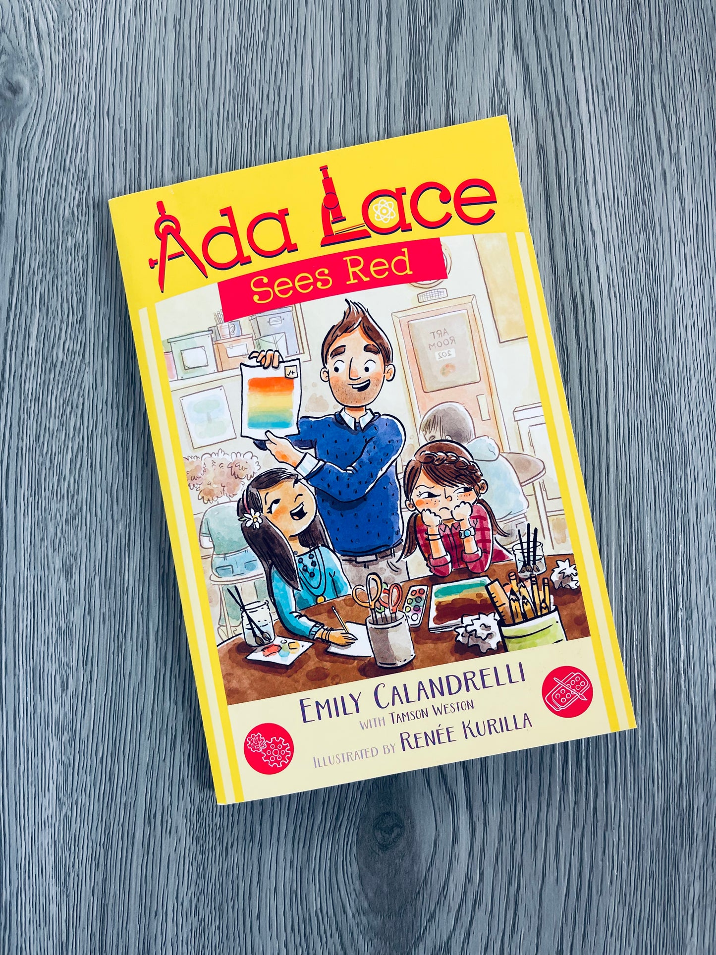 Ada Lace Adventures Series by Emily Calandrelli