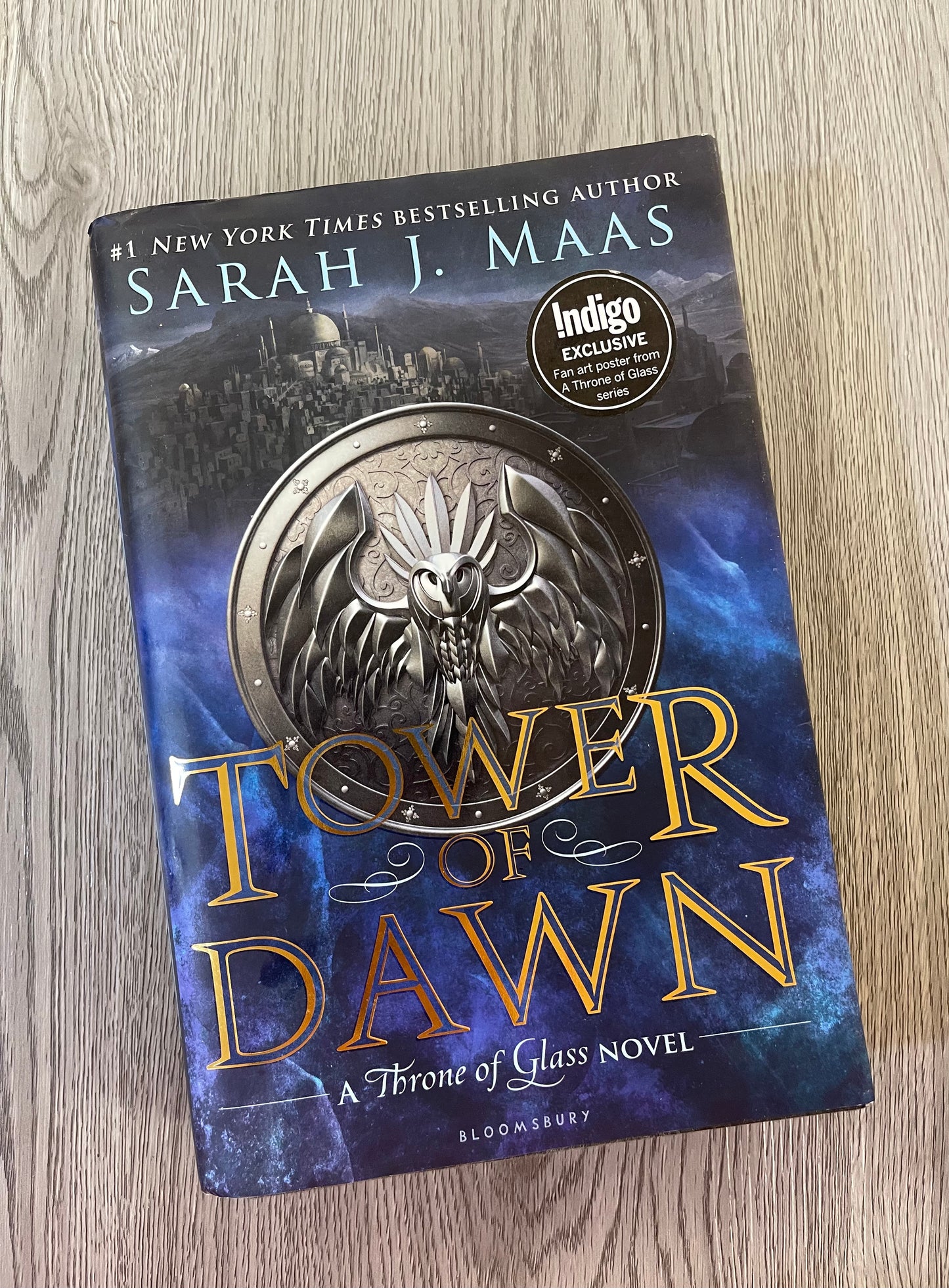 Tower of Dawn (Throne of Glass #6) by Sarah J. Maas