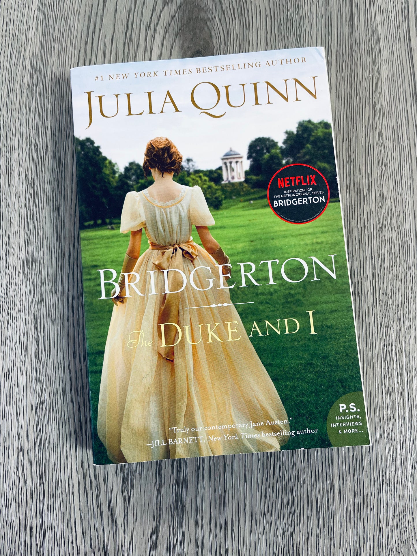 The Duke & I (Bridgertons #1) by Julia Quinn