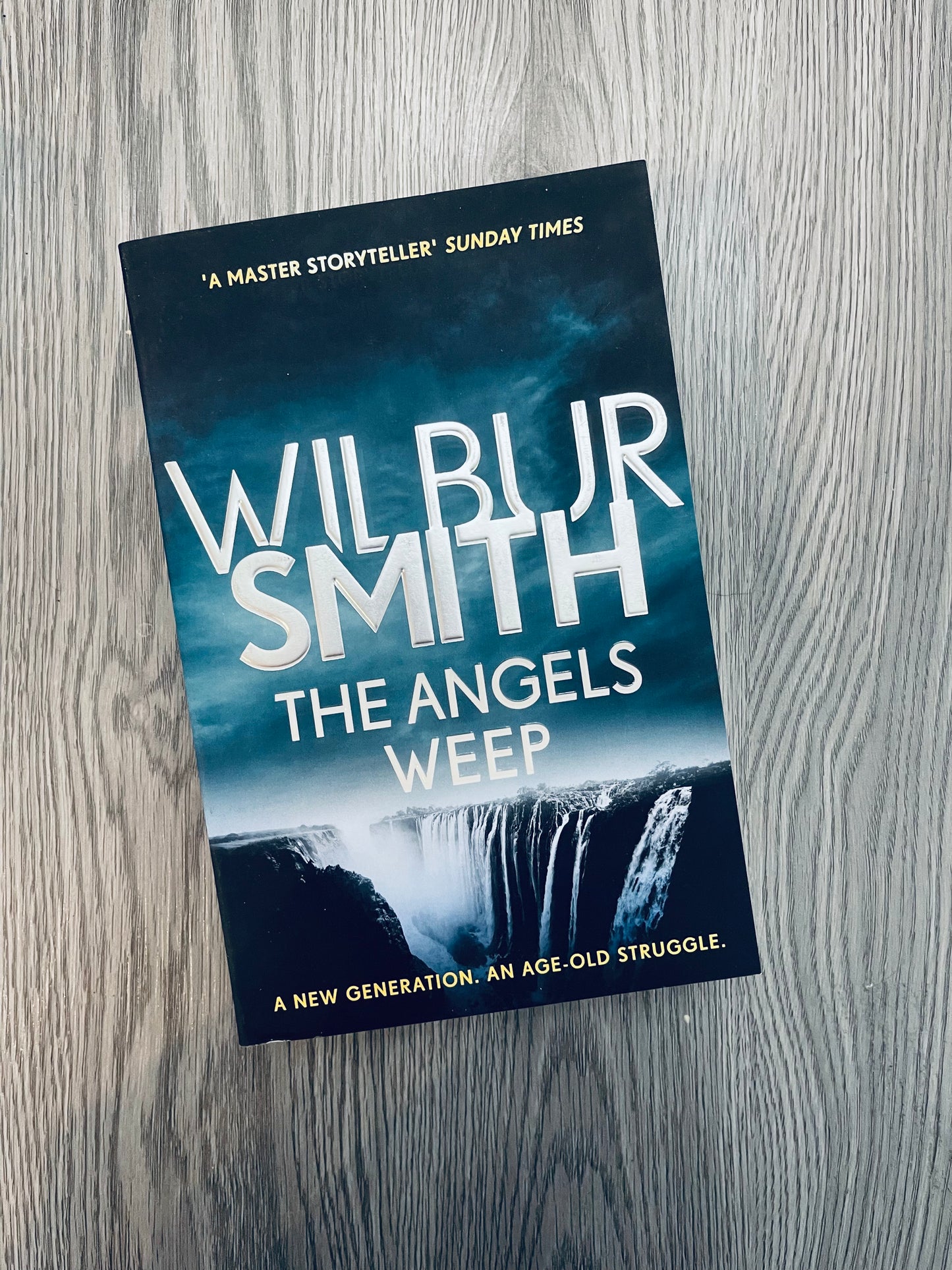 The Angels Weep (Ballantyne #3 ) by Wilbur Smith-Used
